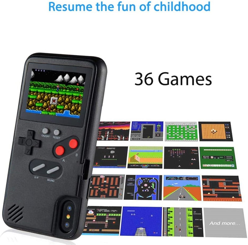 Game boy style iPhone GameCase