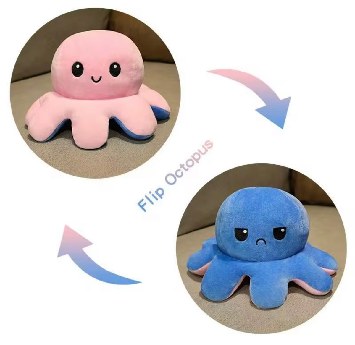 Octopus Plush Toy