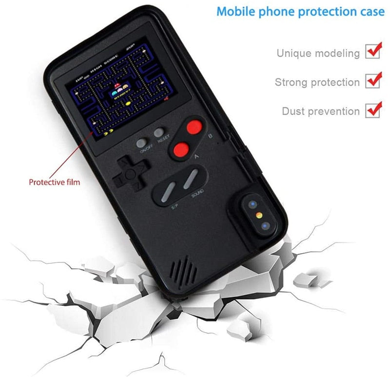 Game boy style iPhone GameCase